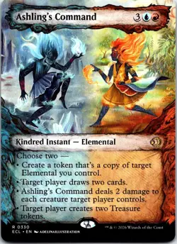 Ashling's Command (Showcase) R Lorwyn Eclipsed 330 LP - Image 1