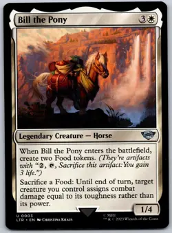 Bill the Pony U Universes Beyond: The Lord of the Rings: Tales of Middle-earth 3 - Image 1