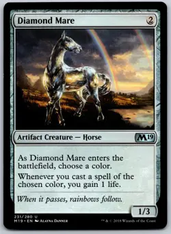Diamond Mare U Core Set 2019 231 NM - Image 1