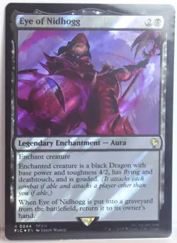 Eye of Nidhogg [New, Near Mint] *Surge Foil* {Final Fantasy MTG} - Image 1