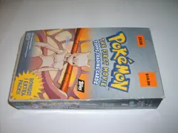 Topps POKEMON The First Movie Trading Cards Booster Box & Insert ONLY no cards - Image 2