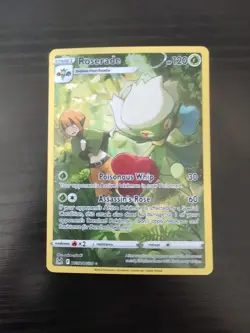 2022 Pokemon Roserade TG02/TG30 Swsh11: Lost Origin Trainer Gallery Holo - Image 1