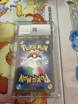 Pokemon TCG Raichu Art Rare Holo Sv2d: Clay Burst 074/071 CGC 10 Japanese - Image 2