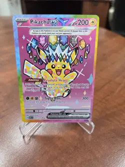 Pokemon TCG Pikachu EX 277/217 Ascended Heroes SIR NM - Image 1