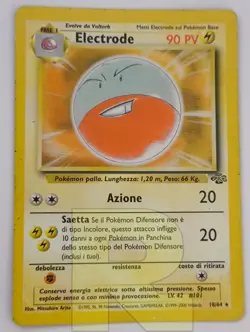 Electrode ® Jungle 18/64 ® Rara ® Pokemon ® Italiano ® Good- - Image 1