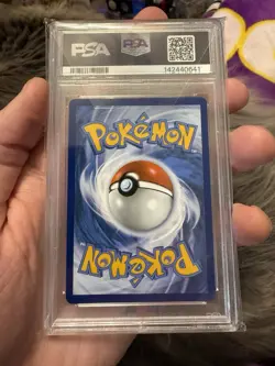 2025 POKEMON WHT EN-WHITE FLARE SPECIAL ILLUSTRATION RARE BOUFFALANT EX PSA 10 - Image 2