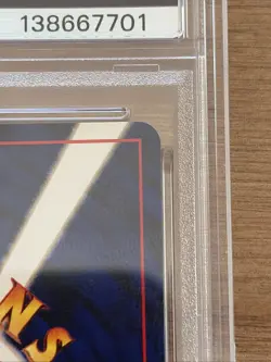 Pokemon Neo 4 Destiny Dark Ampharos Holo Rare #181 PSA 9 Mint 2001 Japanese - Image 3