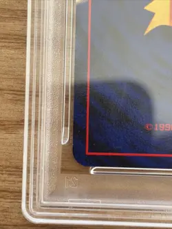 Pokemon Neo 4 Destiny Dark Ampharos Holo Rare #181 PSA 9 Mint 2001 Japanese - Image 5