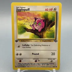 Jigglypuff 54/64 - Jungle - 1st Edition - Pokemon TCG - Image 2