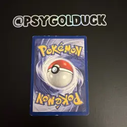 Pokemon Mewtwo WOTC Black Star Promo 14 A36 - Image 4