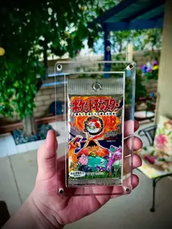 1996 Pokemon Japanese Base Set Booster Pack – Vintage Sealed 291 Yen - Image 1