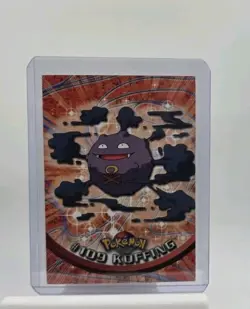Pokemon - Topps 1999 - Koffing #109 - TV Animation Series - Image 1