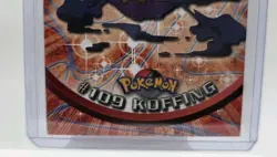 Pokemon - Topps 1999 - Koffing #109 - TV Animation Series - Image 3