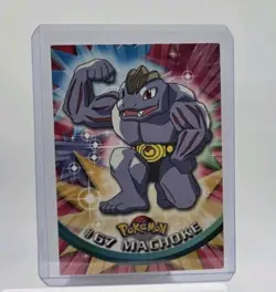 1999 Topps Series 1 Pokemon Machoke #67 - Image 1