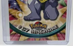 1999 Topps Series 1 Pokemon Machoke #67 - Image 2