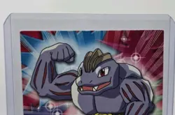 1999 Topps Series 1 Pokemon Machoke #67 - Image 3