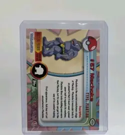 1999 Topps Series 1 Pokemon Machoke #67 - Image 4
