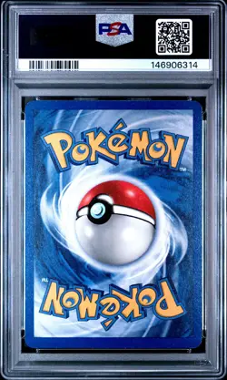1999 POKEMON BASE SET UNLIMITED #74 ITEM FINDER PSA 7 - Image 2