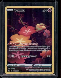 Comfey GG14/GG70 - Crown Zenith - Galarian Gallery Full Art Holo SWSH Pokemon - Image 1