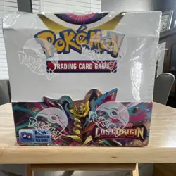 Pokemon Sword & Shield Lost Origin Booster Box Sealed English 2022 182-86055 - Image 1
