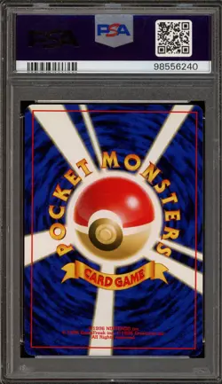 Pokemon Smeargle Neo 2 Japanese Holo Rare #235 PSA 9 Mint - Image 2