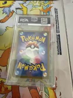 Pokemon TCG Radiant Charizard Kagayaku Holo S12a Vstar Universe 015/172 PSA 10 - Image 2