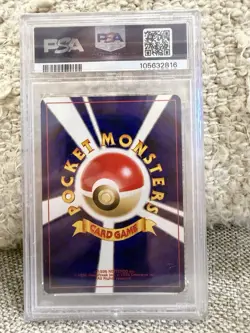2000 Pokemon Neo 3 Japanese Holo Starmie #121 PSA 9 - Image 2
