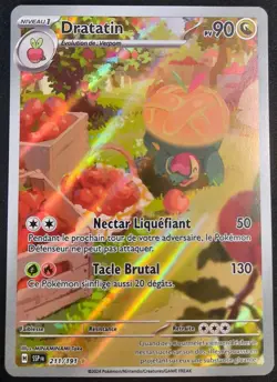 Dratatin - EV8:Etincelles Deferlantes - 211/191 - Carte Pokemon Francaise Neuve - Image 1