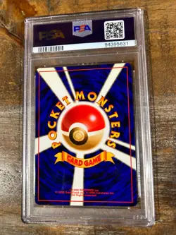 POKEMON 2000 Japanese Neo FERALIGATR Holo #160 PSA 9 Mint RARE - Image 2