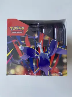 Pokemon TCG Mega Heroes Mini Tin Display Mega Evolutions Destined Rivals SEALED - Image 3