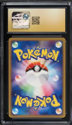 CGC Pristine 10 Munchlax 1st Ed. Bonds to the End of Time Japanese Pokemon #069 - Image 2