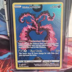 Pokemon Galarian Moltres Promo Holo SWSH284 SWSH: Sword & Shield Basic 120 HP - Image 1