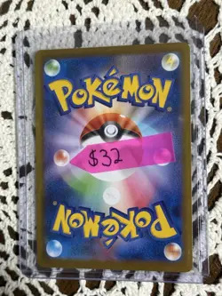 Oshawott ⭐ 102/086 Holo Art Rare White Flare 2025 Pokemon Japanese NM (B) - Image 2