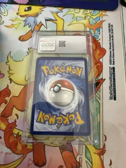 Pokemon TCG Magmar Classic Collection Holo 006/034 CGC 10 - Image 2