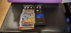 Heavy 22.38!Pokemon Prismatic Evolutions Booster Pack Sealed! Demi-God PackU! - Image 1