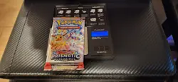 Heavy 22.34!! Pokemon Prismatic Evolutions Booster Pack Sealed! Demi-God PackU! - Image 1