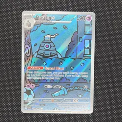 Pokemon Shrouded Fable - Dusclops 069/064 Illustration Rare NM - 👻 - Image 3