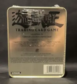 2003 Yugioh Collector Tin, Yugi/Buster Blader, MINT!, Fact Sealed &Case Fresh B3 - Image 2