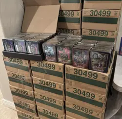 2003 Yugioh Collector Tin, Yugi/Buster Blader, MINT!, Fact Sealed &Case Fresh B3 - Image 3