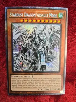 Stardust Dragon/Assault Mode - Starlight Rare - 1st Edition - BPRO EN101 - NM - Image 1
