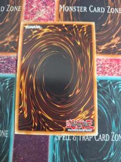 Yu-Gi-Oh! Nephthys, the Sacred Flame HISU-EN008 Secret Rare 1st Edition NM a1/ - Image 3