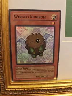Yu-Gi-Oh! TCG Winged Kuriboh Yu-Gi-Oh! GX1-EN002 Limited Edition Super Rare - Image 1