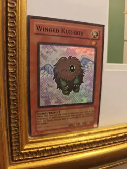 Yu-Gi-Oh! TCG Winged Kuriboh Yu-Gi-Oh! GX1-EN002 Limited Edition Super Rare - Image 2