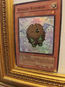 Yu-Gi-Oh! TCG Winged Kuriboh Yu-Gi-Oh! GX1-EN002 Limited Edition Super Rare - Image 3