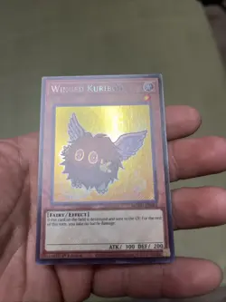 Yugioh Winged Kuriboh MZMU-EN064 Secret Rare 1st Edition NM - Image 1