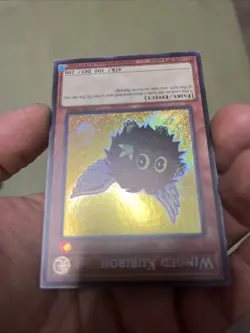 Yugioh Winged Kuriboh MZMU-EN064 Secret Rare 1st Edition NM - Image 3