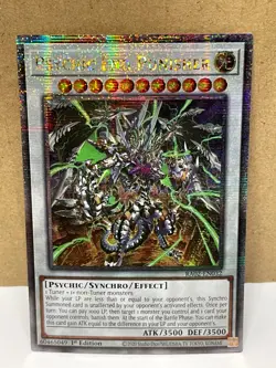Psychic End Punisher RA02-EN032 Quarter Century Secret Rare NM Yu-Gi-Oh 1st Ed - Image 1