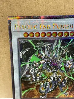 Psychic End Punisher RA02-EN032 Quarter Century Secret Rare NM Yu-Gi-Oh 1st Ed - Image 2