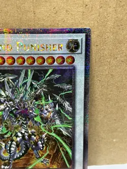 Psychic End Punisher RA02-EN032 Quarter Century Secret Rare NM Yu-Gi-Oh 1st Ed - Image 3
