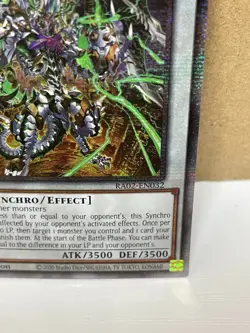 Psychic End Punisher RA02-EN032 Quarter Century Secret Rare NM Yu-Gi-Oh 1st Ed - Image 4